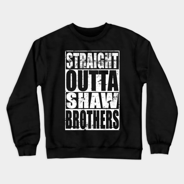 Shaw Brothers Crewneck Sweatshirt by Genbu